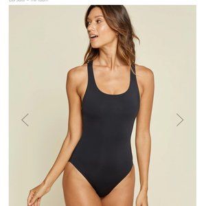 NWT Andie Swim - Tulum One Piece in Black